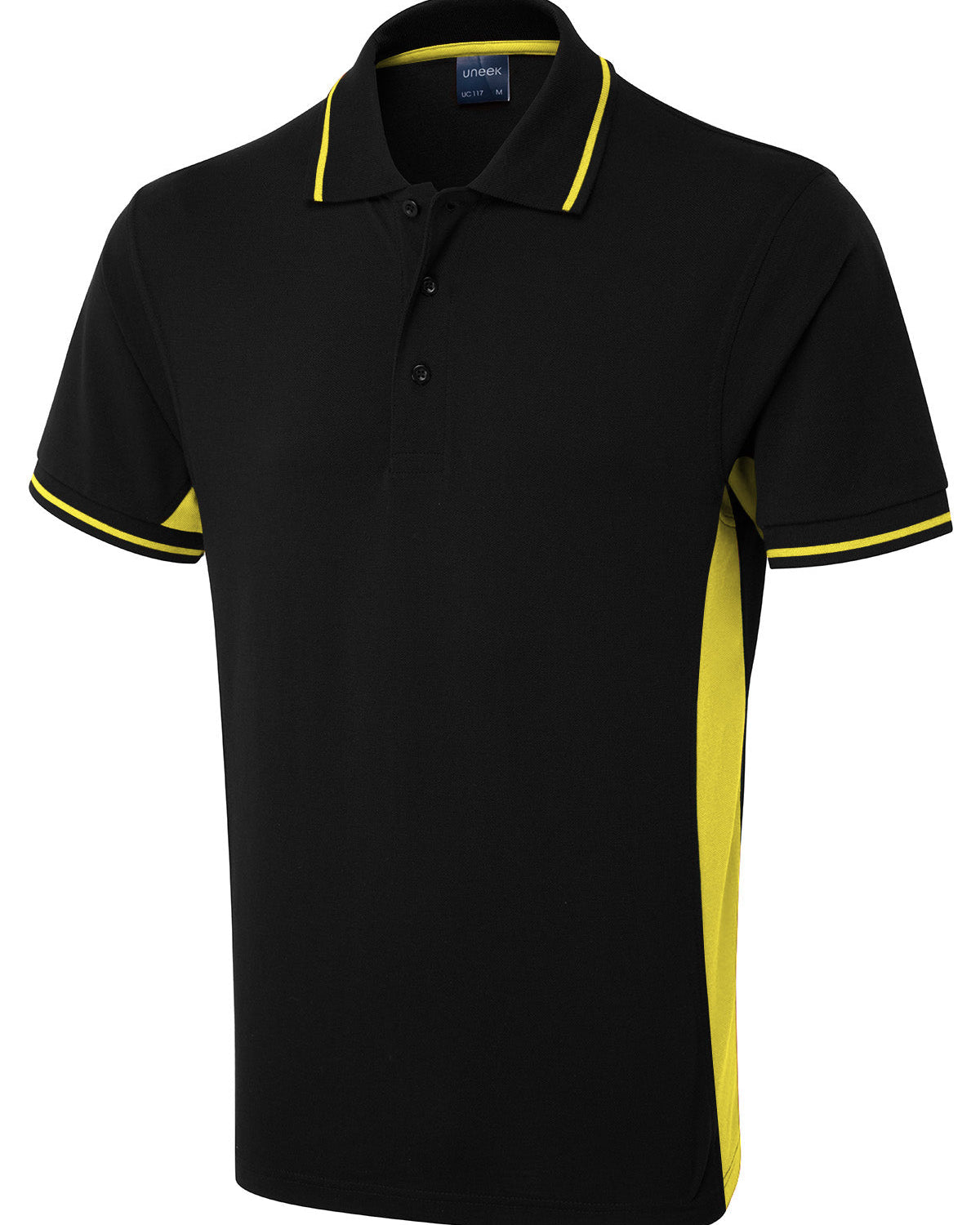 Two Tone Polo Shirt