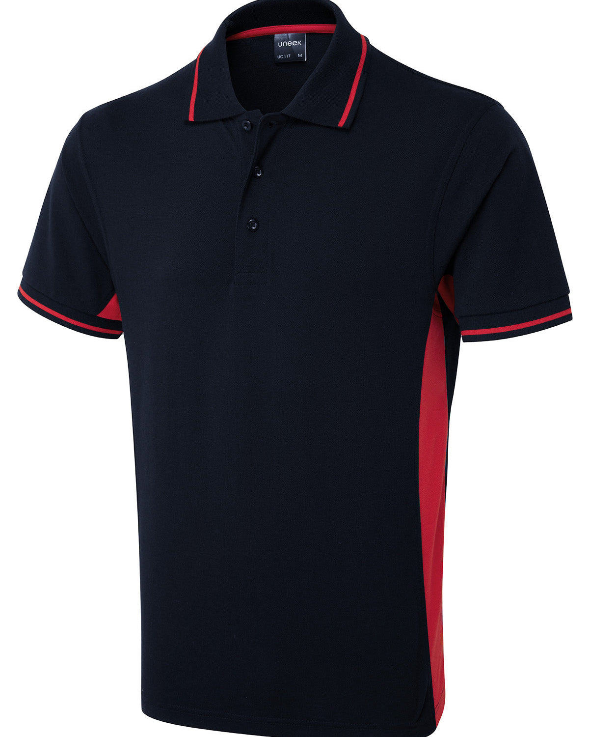 Two Tone Polo Shirt
