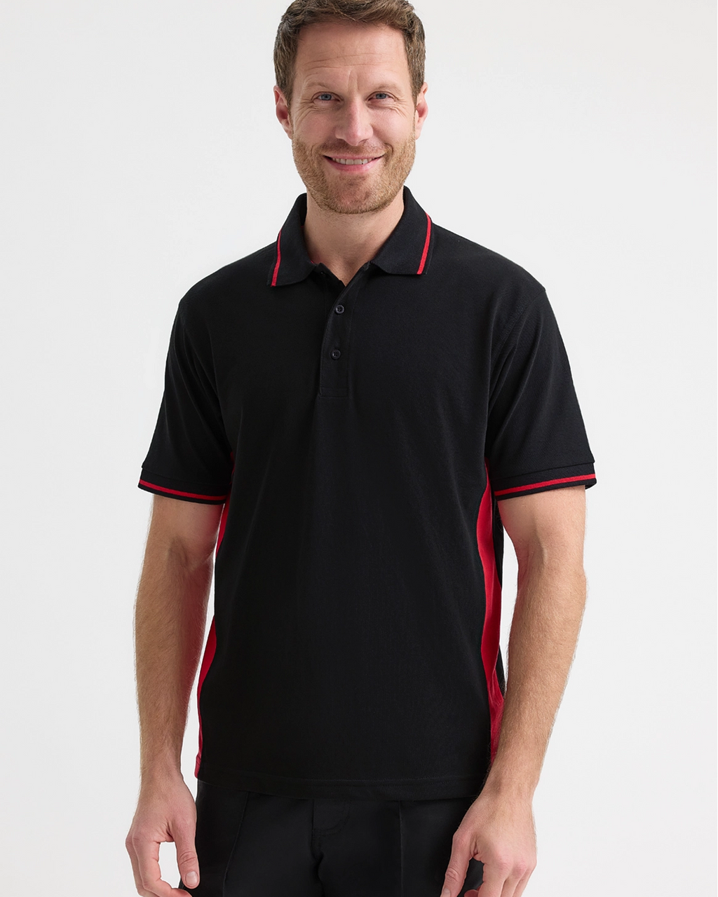 Two Tone Polo Shirt