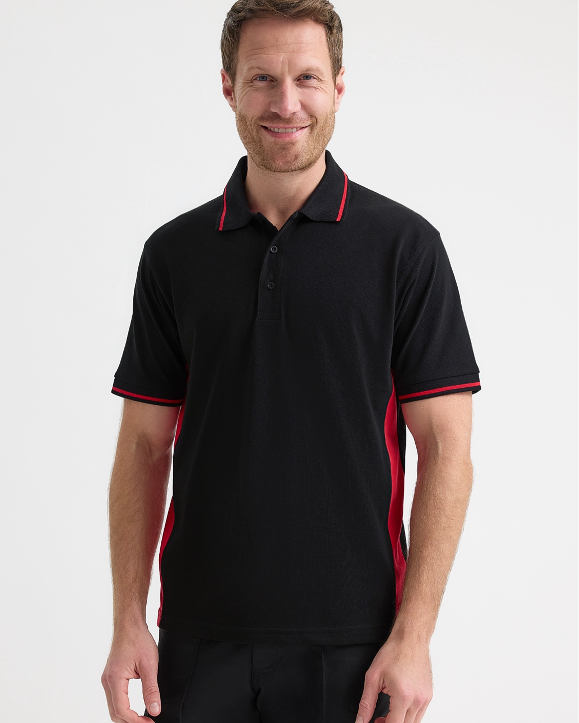 Two Tone Polo Shirt
