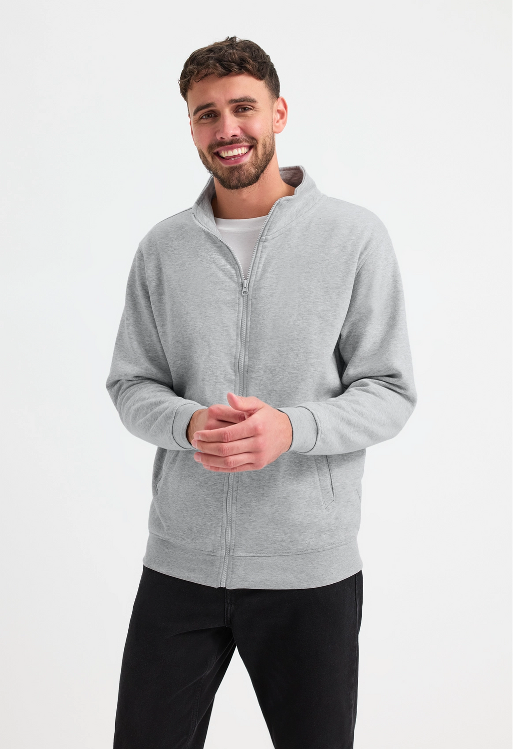 Deluxe Unisex Sweat Jacket