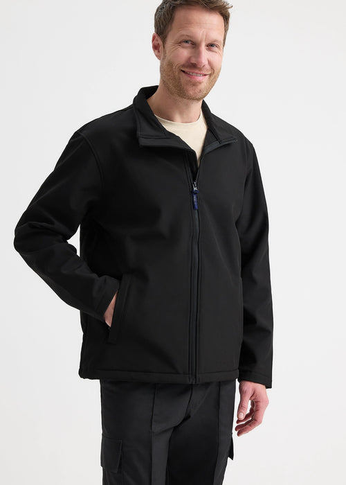 Classic Full Zip Soft Shell Jacket