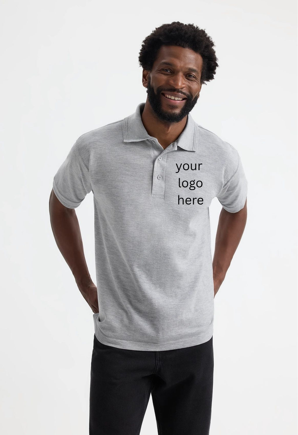 Heavyweight Poloshirt
