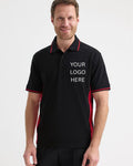 Two Tone Polo Shirt