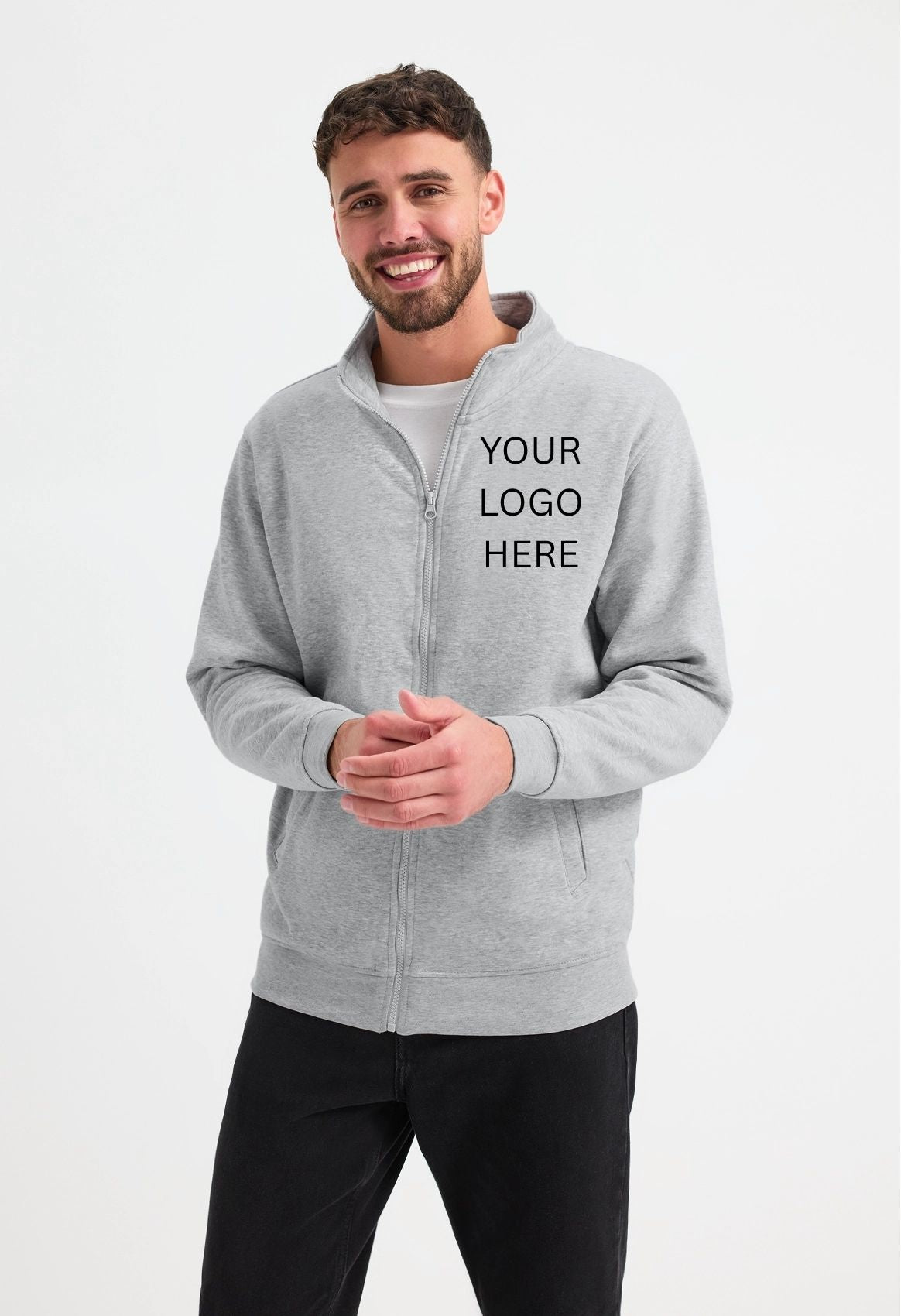 Deluxe Unisex Sweat Jacket